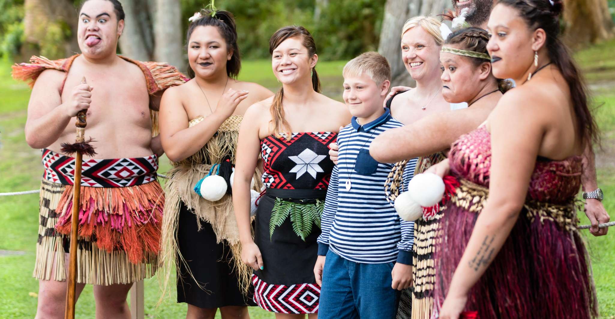 Waitangi, Pase combinado de Traty Ground and Concert Combo - Housity