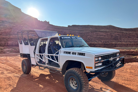 Moab: Aventura panorámica en todoterreno 4x4 de 3 horas de duraciónVisita en grupo