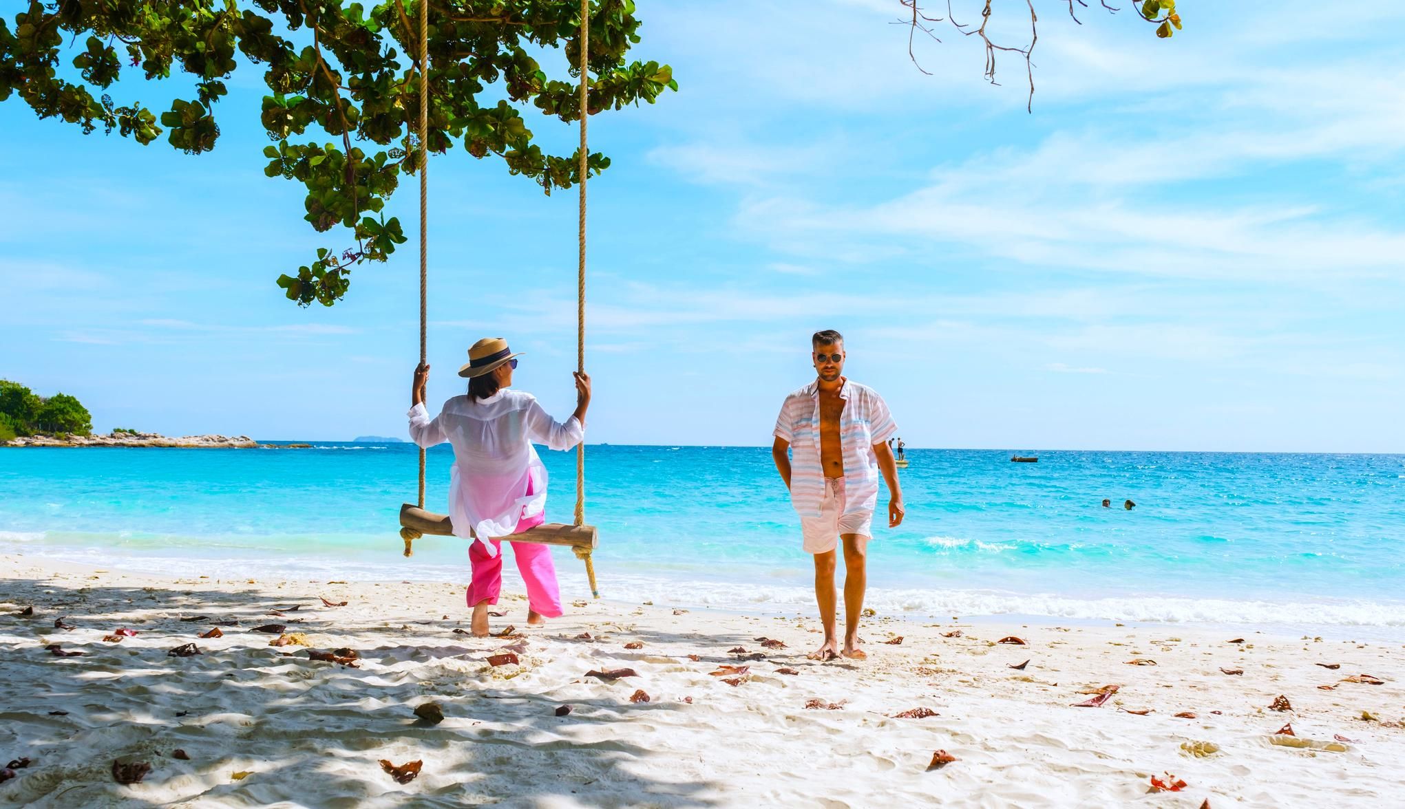 Pattaya: Einfacher Transfer zur/von der Insel Koh Samet