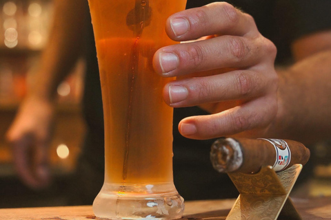 Porto Rico : Visite de la brasserie Ocean Lab et de la ferme de tabac