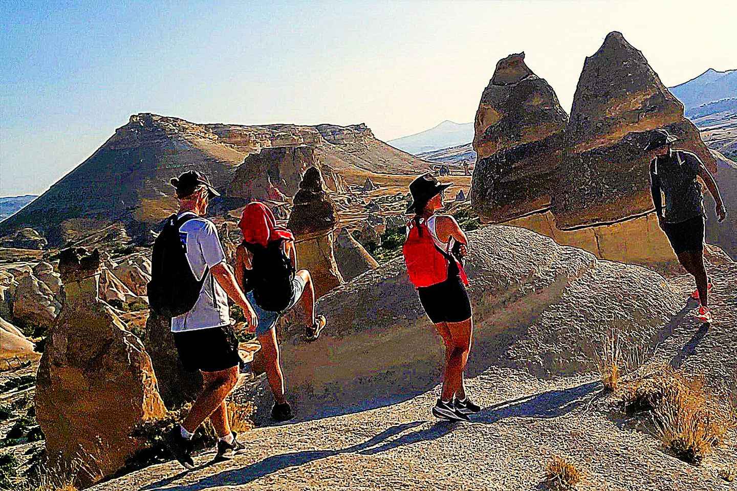 Gönguferð um hjarta Kapadókíu - Dagsferð með hápunktum