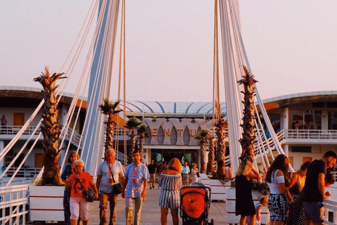 "The city where sea bathes antiquity" Durrës Walking Tour