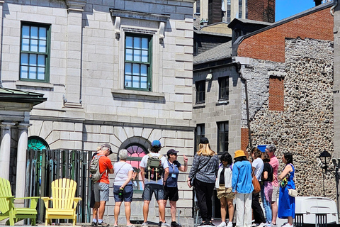 Montreal: Dark History Walking Tour in Old Montreal