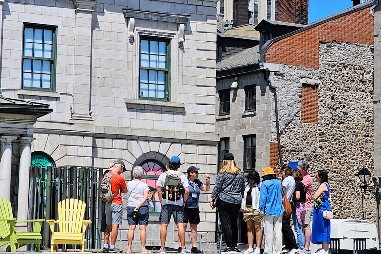Montreal: Dark History Walking Tour in Old Montreal