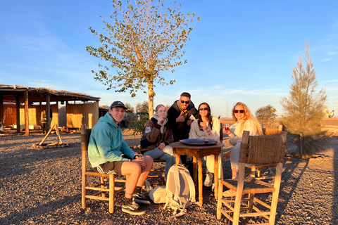 Buggy Marrakech: Tour in buggy nel deserto di Agafay e spettacolo con cena1 Buggy ( 1 ora ) per 2 persone senza cena