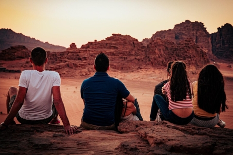 Desert Glamping: Petra & Wadi Rum + Aqaba, 3 Days from Eilat Luxury Class 5-Star Hotel Spanish