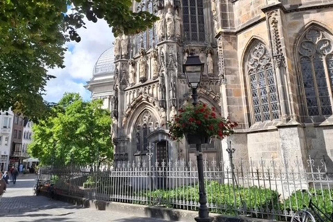 Cologne: Aachen Guided Tour with Carolus Thermen Entry