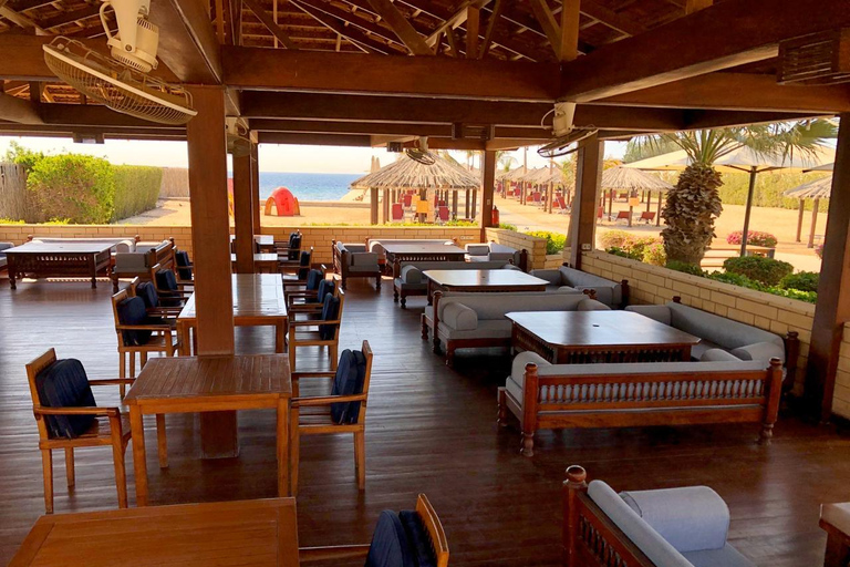 Sheraton Red Sea Resort Swimming and Snorkeling Entry Ticket