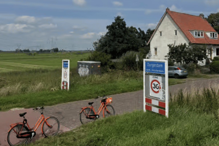 Amsterdam: E-Bike, Cheese, Windmill & Countryside Tour