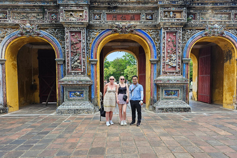 Hue : visite d&#039;une jounée guidée vers les attractions incontournables de la ville