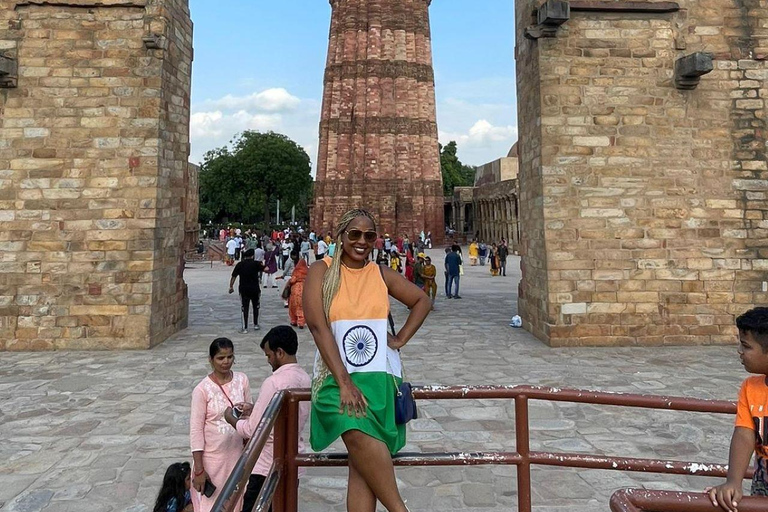 Delhi: monumentos, patrimonio y artesanía con mujeresTour de 1 día completo