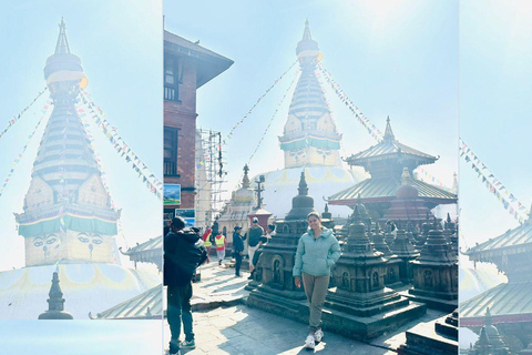 كاتماندو: جولة لمشاهدة القرود بصحبة مرشد في معبد القرود