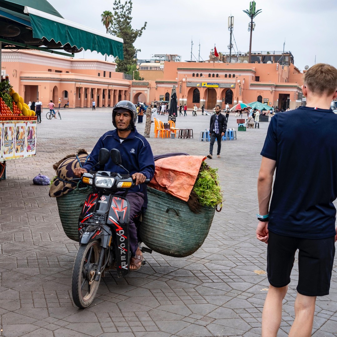 Privé 3 jours de Fès à Marrakech via le désert du Sahara - bivouac
