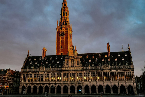 Leuven by Vespa - Guided Tour: city and highlights