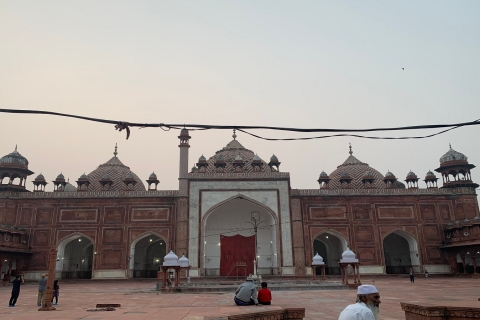 Agra : Private ganztägige Agra-Stadtrundfahrt All InclusiveGanztagestour