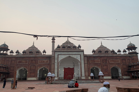 Agra : visite privée de la ville d'Agra d'une journée entière, tout comprisExcursion d'une demi-journée