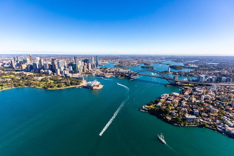 30分钟悉尼港私人直升机游览（2人）