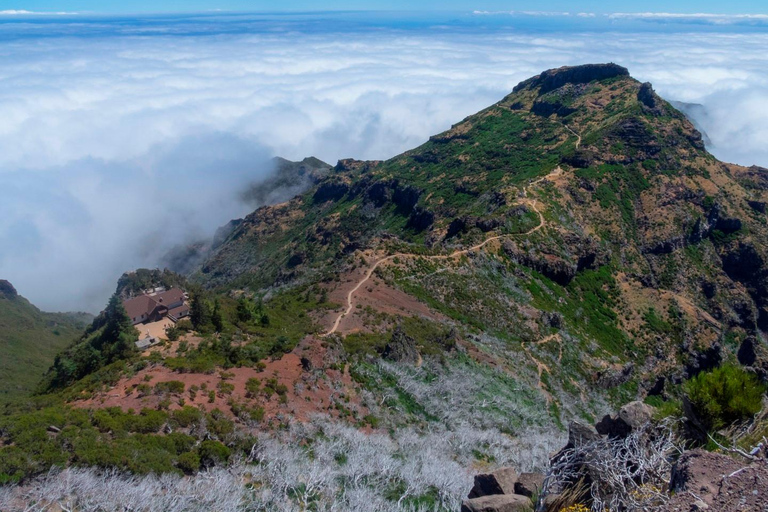Funchal : randonnée au Pico Ruivo et à l&#039;Achada do Teixeira avec transfertFunchal : transfert pour randonnée au Pico Ruivo et à Achada do Teixeira
