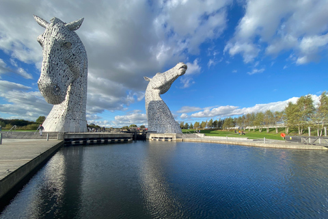 Edinburgh: Loch Lomond Rundtur till Loch Lomond, Stirling Castle och Kelpies