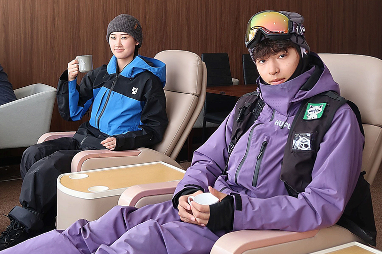 Sapporo: Ski Day Trip, Lesson & Pass, Teine Kokusai Moiwa Route B: Sapporo Kokusai, the snow mountain.