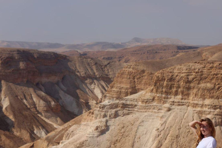 Tel Aviv/Jerusalem: Masada, Ein Gedi & Dead Sea Private Tour