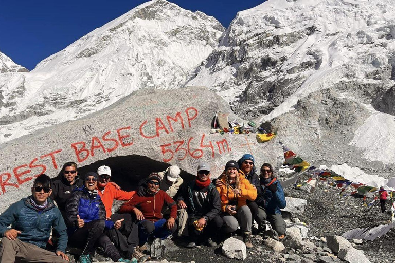 13 Days Everest Base Camp Trek