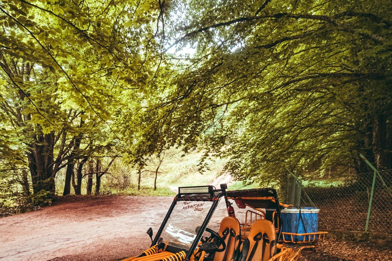 Salónica: Aventura en Buggy de MontañaRuta 1 Pueblo Peristera(+parada en la taberna &quot;Platanos&quot;)