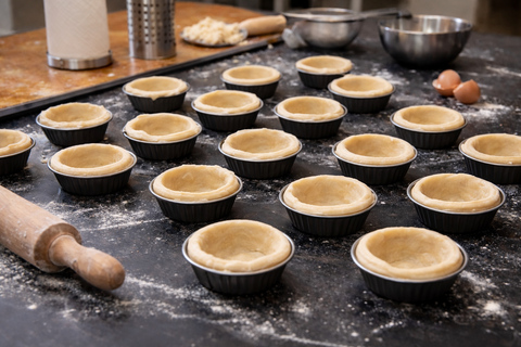 Lisbon: Pastel de Nata Workshop with a French Pastry Chef