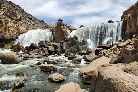 Arequipa: Pillones Wasserfall und Imata Steinwald