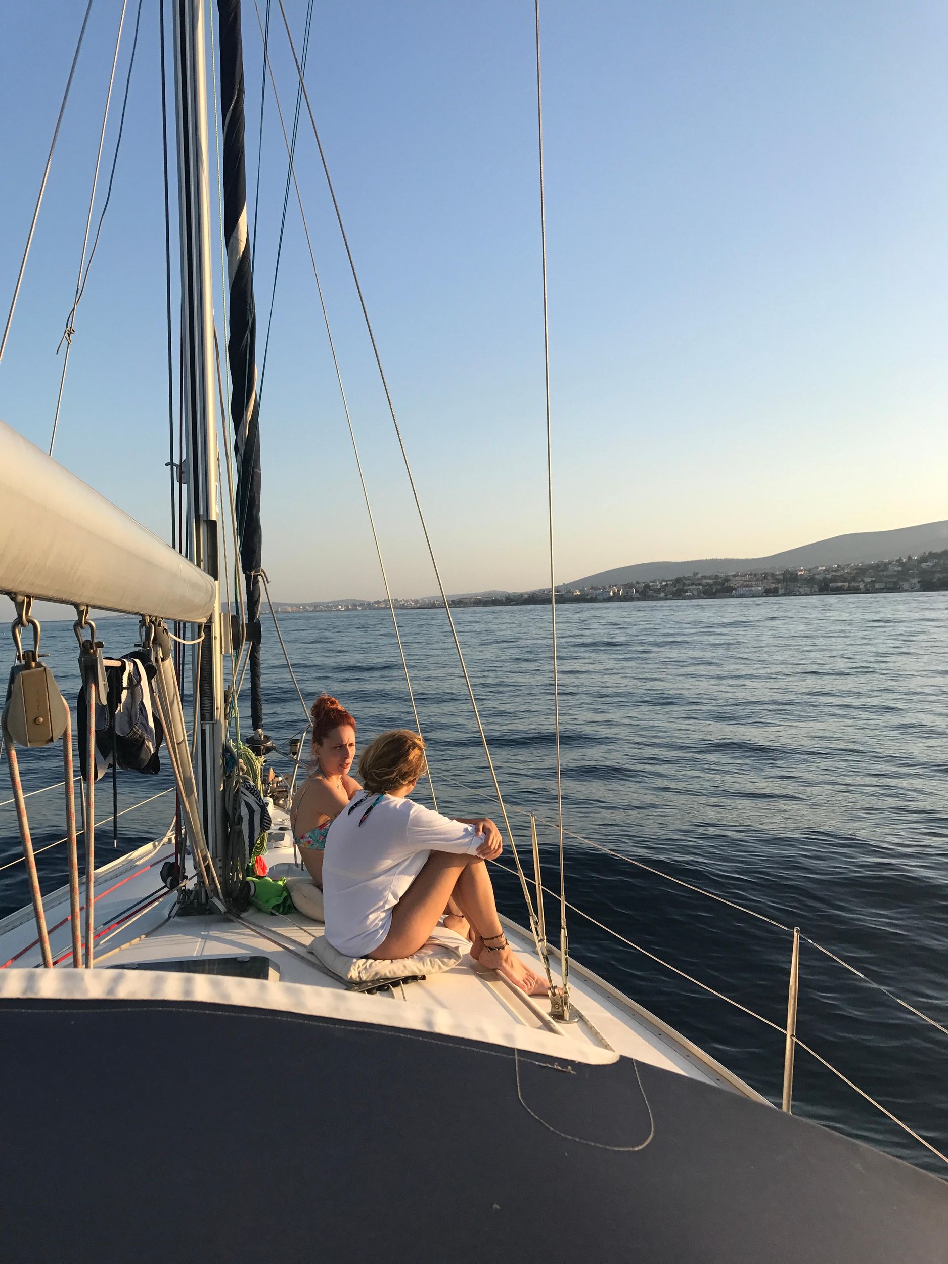 Chios: Bootsfahrt, Segeln, Schwimmen mit Mahlzeit