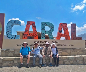 Desde Lima: Caral, la primera civilización de América