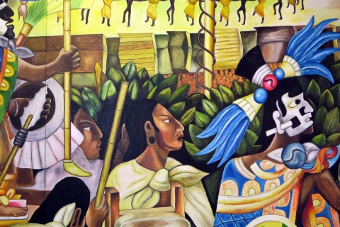 Visite privée des peintures murales dans le centre-ville de Mexico