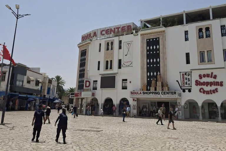 From Tunis: Sousse Guided Tour with Hotel Pickup Sousse half-day tour : from Monastir/Sousse : private group