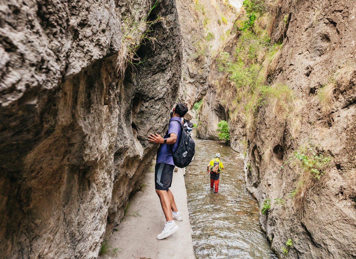 Granada: Vandretur i Los Cahorros de Monachil-kløften