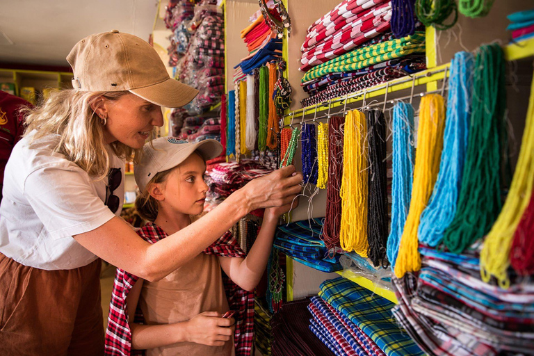 Giraffcenter, elefantbarnhem och Kazuri-pärlor Tour