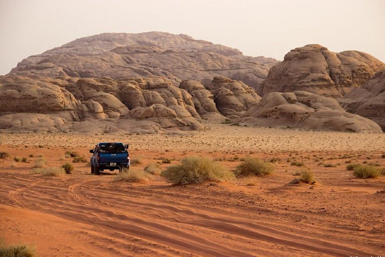 Amman - Petra - Wadi Rum GanztagesausflugAmman - Petra - Wadi Rum Ganztagesausflug mit Minivan 7 pax