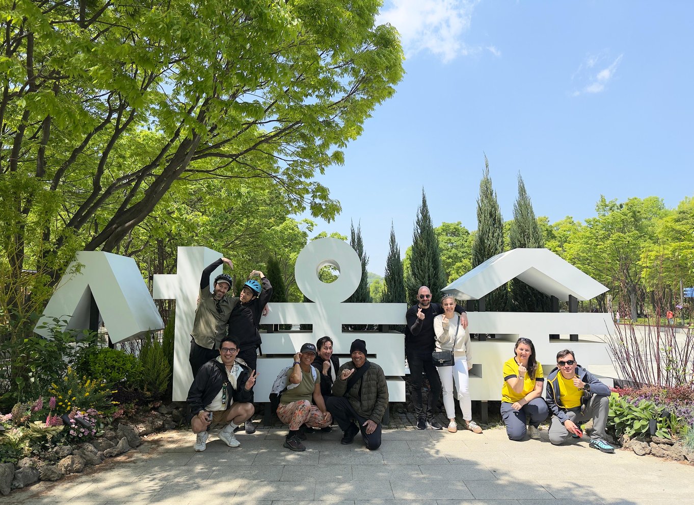 Seoul: Cykeltur i den urbane natur langs Han-floden