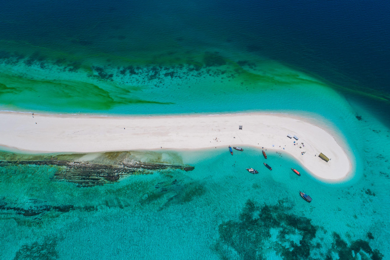 Zanzibar: Nakupenda Sandbank with Seafood BBQ & Fruits Zanzibar: Sandbank tour with Seafood BBQ & Fruits