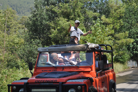 Antalya: Jeep Safari and Quad or Buggy Safari Combo Tour