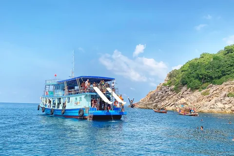 Koh Tao: Koh Nangyuan and the Hidden Bays Trip by the Oxygen
