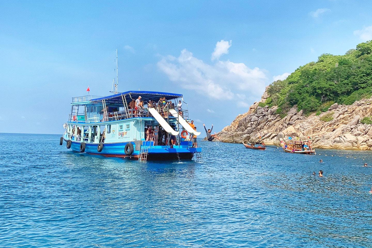 كوه تاو: كوه نانغيوان ورحلة الخلجان المخفية بواسطة الأكسجينرحلة بعد الظهر