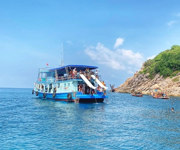 Koh Tao: Koh Nangyuan and the Hidden Bays Trip by the Oxygen