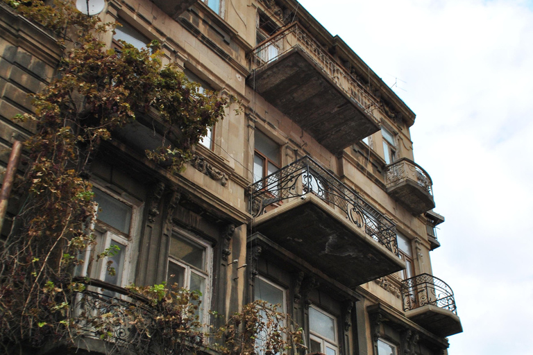 Baku: A Journey Through Lost Landmarks & Living History