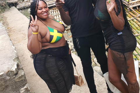 Montego Bay bamboo rafting experience