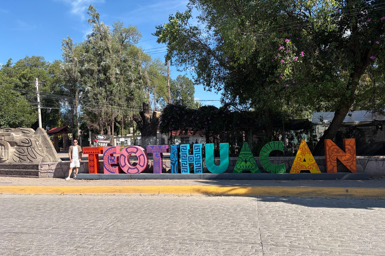 Mexico City: Teotihuacan, Basilica of Guadalupe & Magic Town Teotihuacan, Basilica & Magic Town with Buffet Lunch