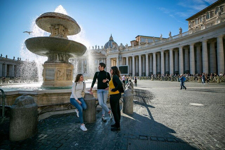 Vatican, Sistine Chapel and St. Peter’s Basilica Guided Tour