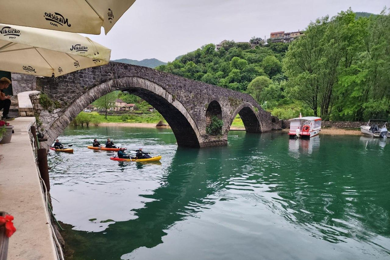 Lake Skadar unique day-long kayaking tour from Budva