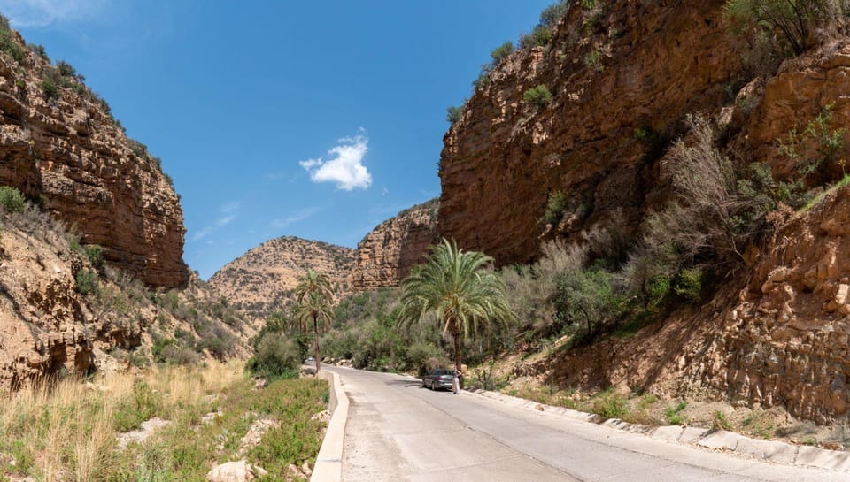 Agadir: excursão guiada pela montanha ao Vale do Paraíso com café da manhã