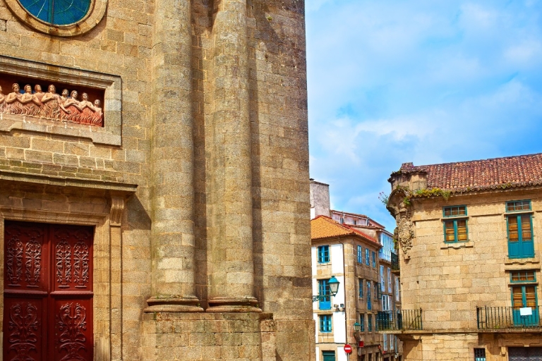 Santiago de Compostela Privétour van 10 uur vanuit Porto