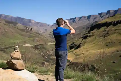Från Underberg: Sani Pass privat dagstur